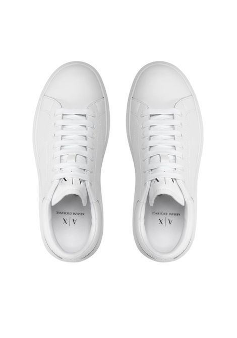 Leather trainers ARMANI EXCHANGE | shoes | XUX123 XV53400152